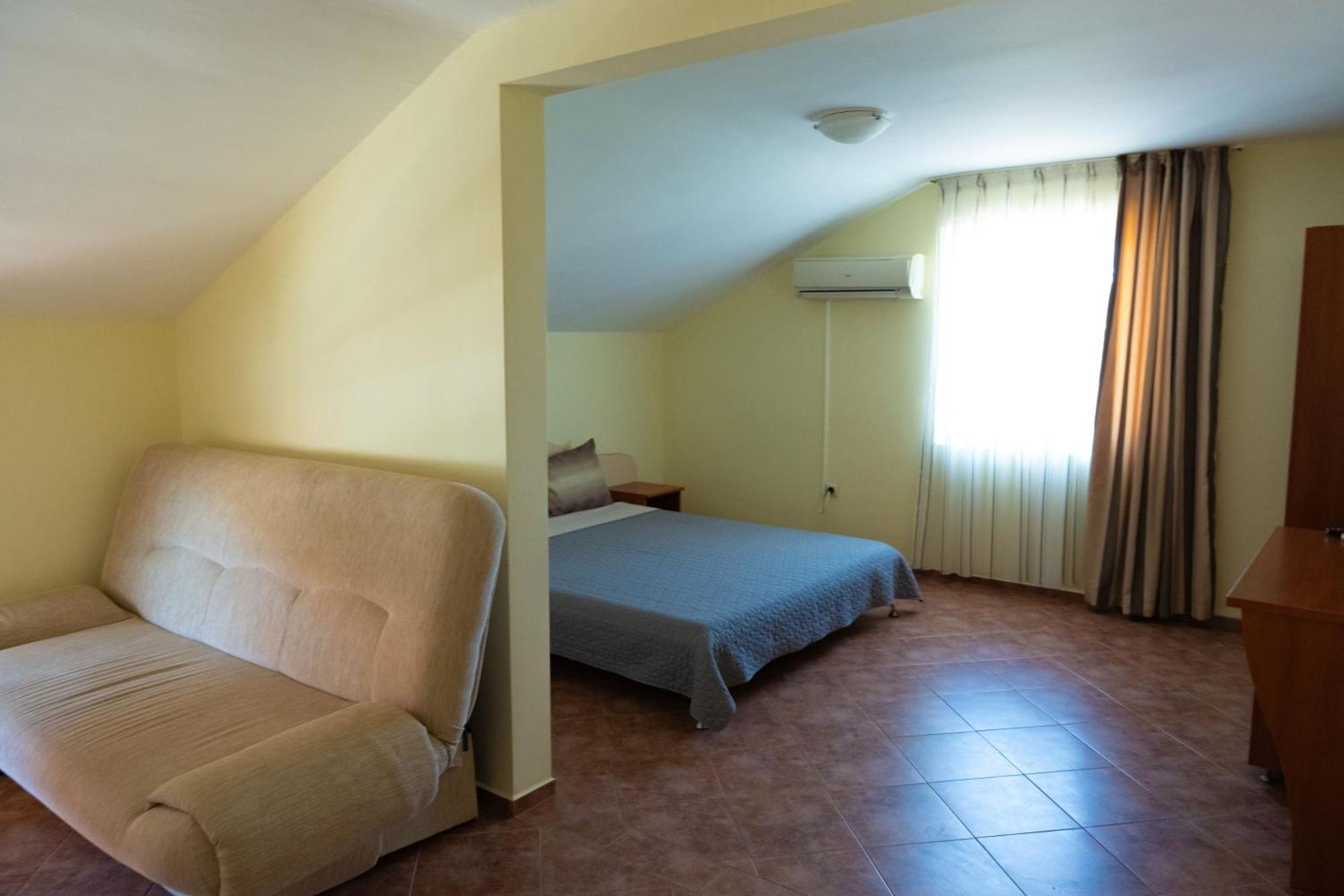 Hotel Zlatna Ribka Czernomorec Zewnętrze zdjęcie
