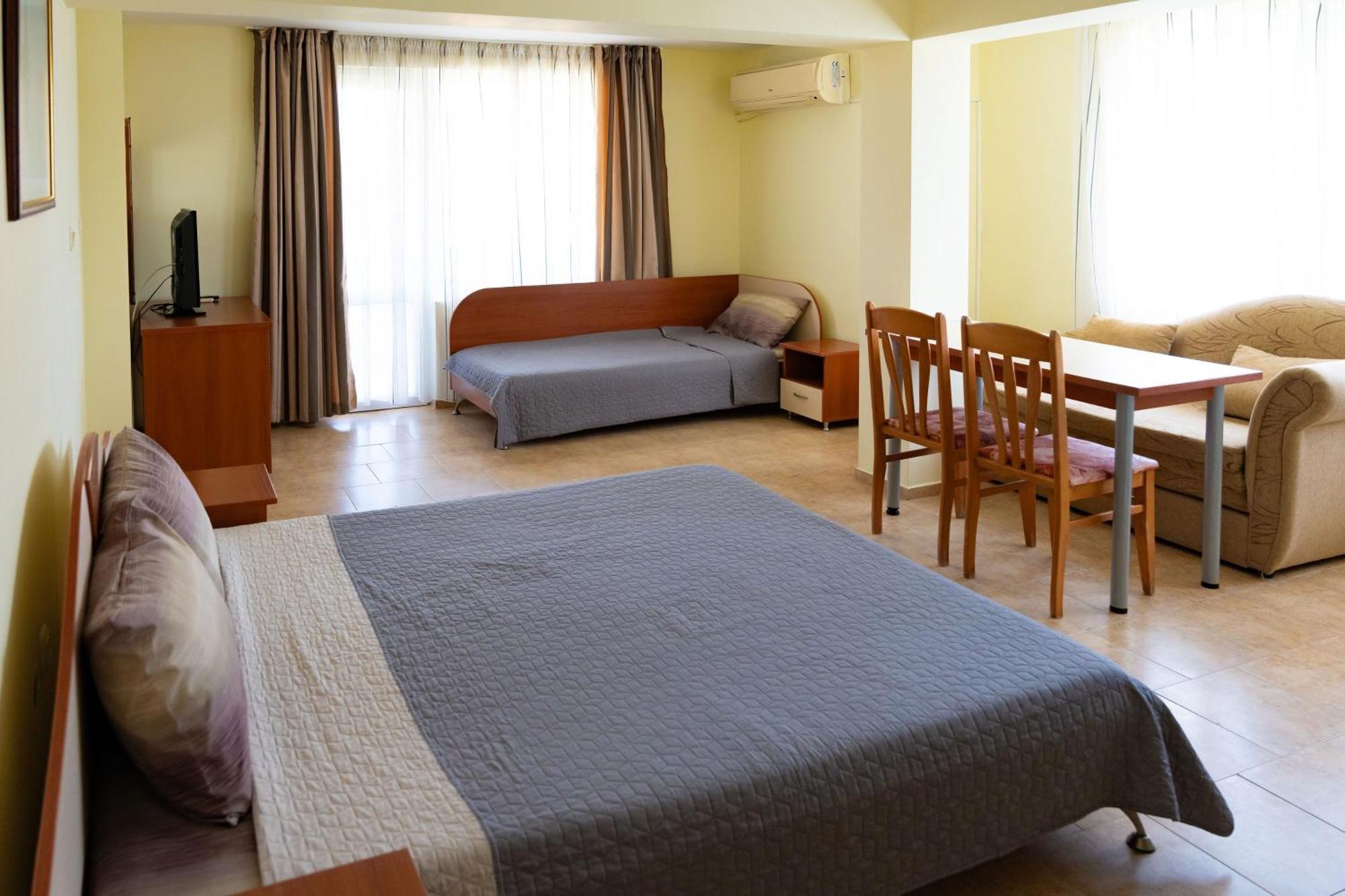 Hotel Zlatna Ribka Czernomorec Zewnętrze zdjęcie