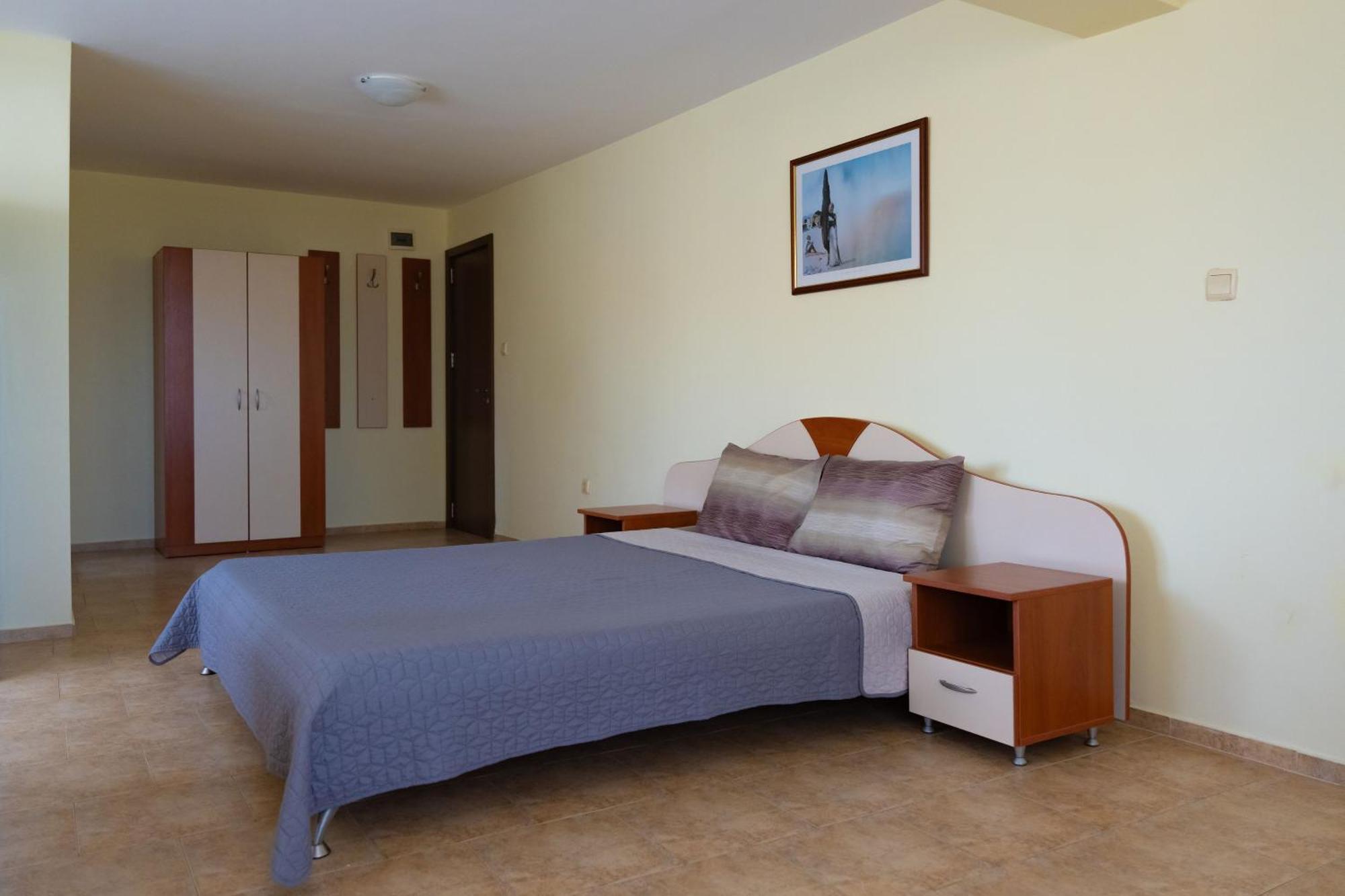 Hotel Zlatna Ribka Czernomorec Zewnętrze zdjęcie