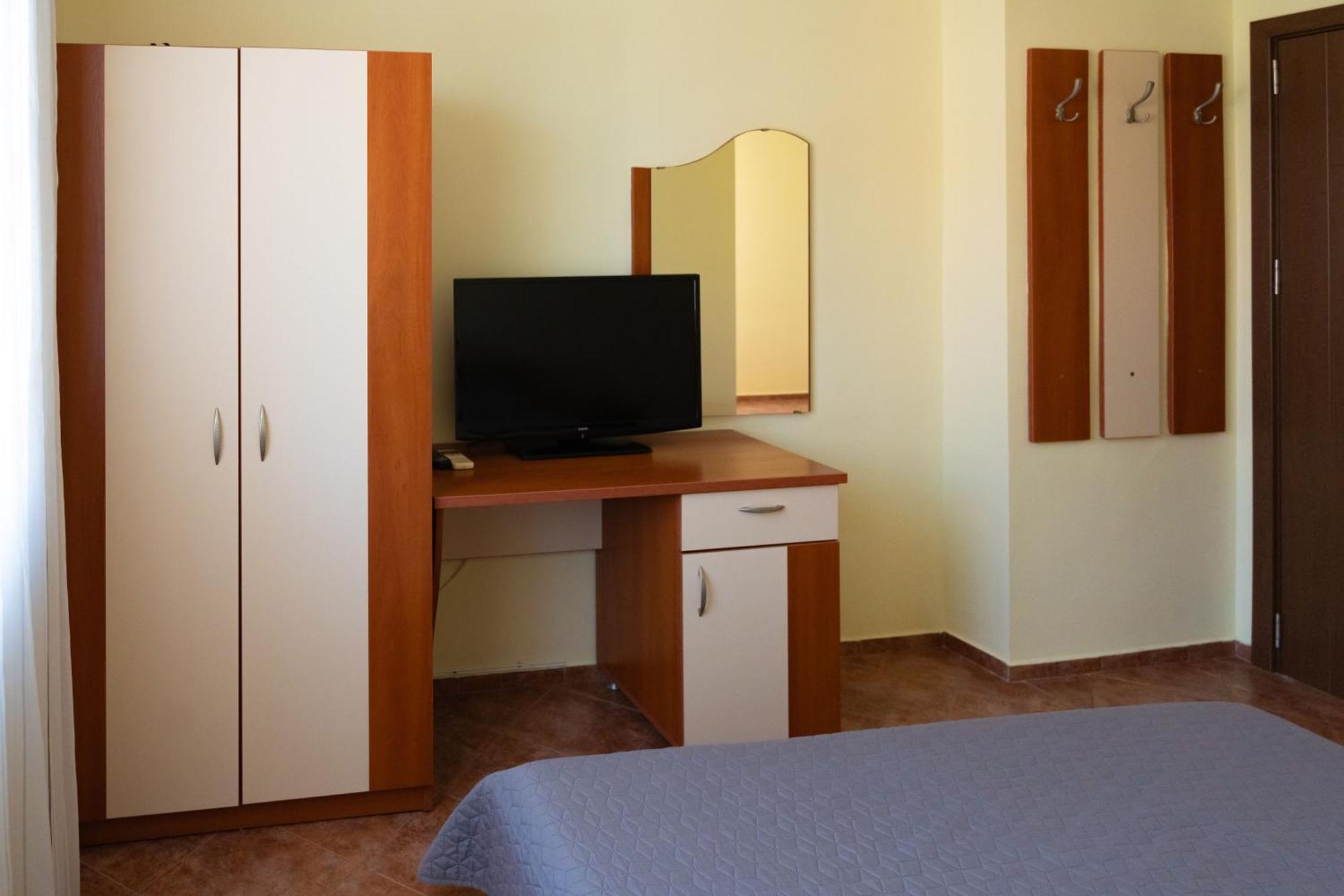 Hotel Zlatna Ribka Czernomorec Zewnętrze zdjęcie