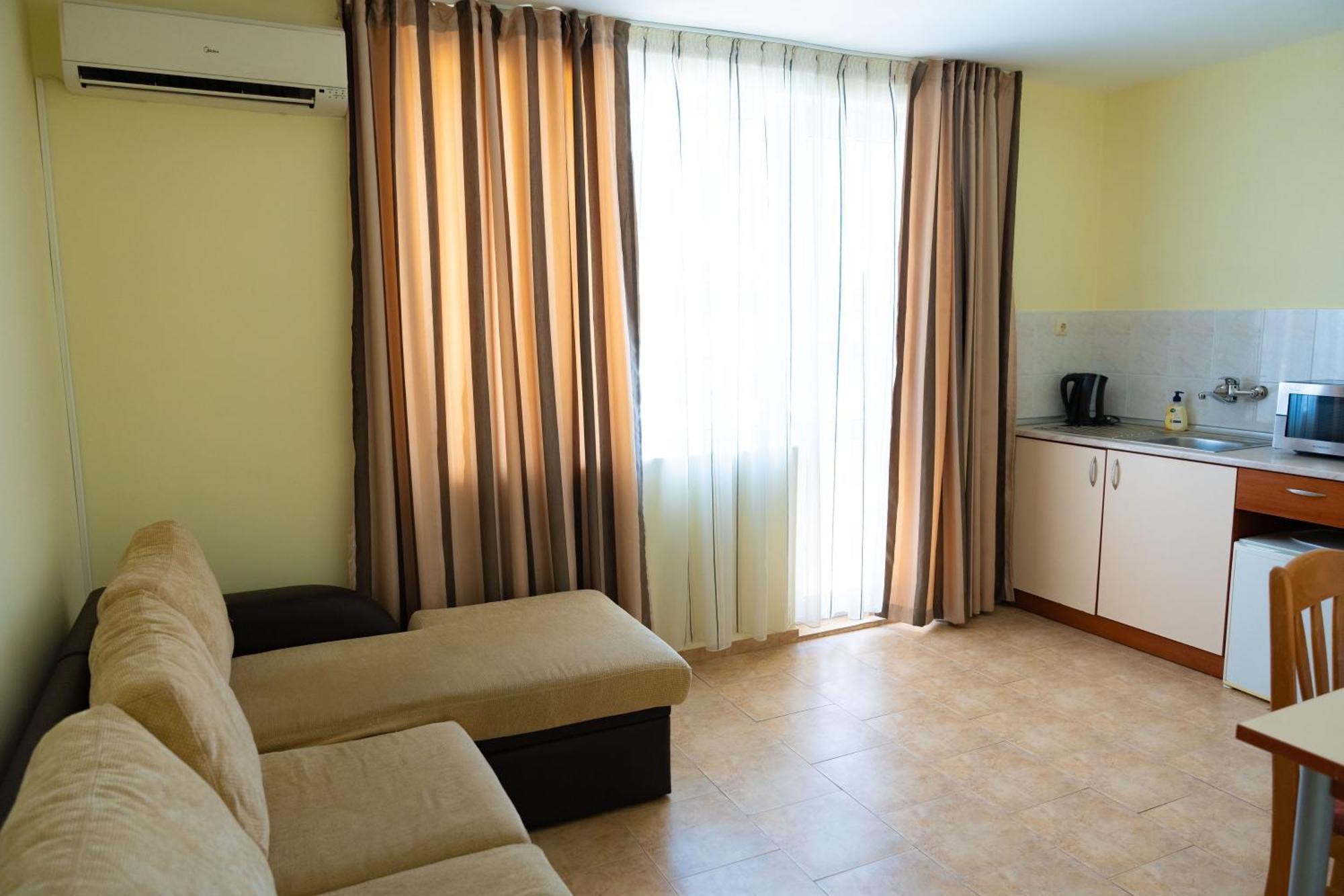 Hotel Zlatna Ribka Czernomorec Zewnętrze zdjęcie