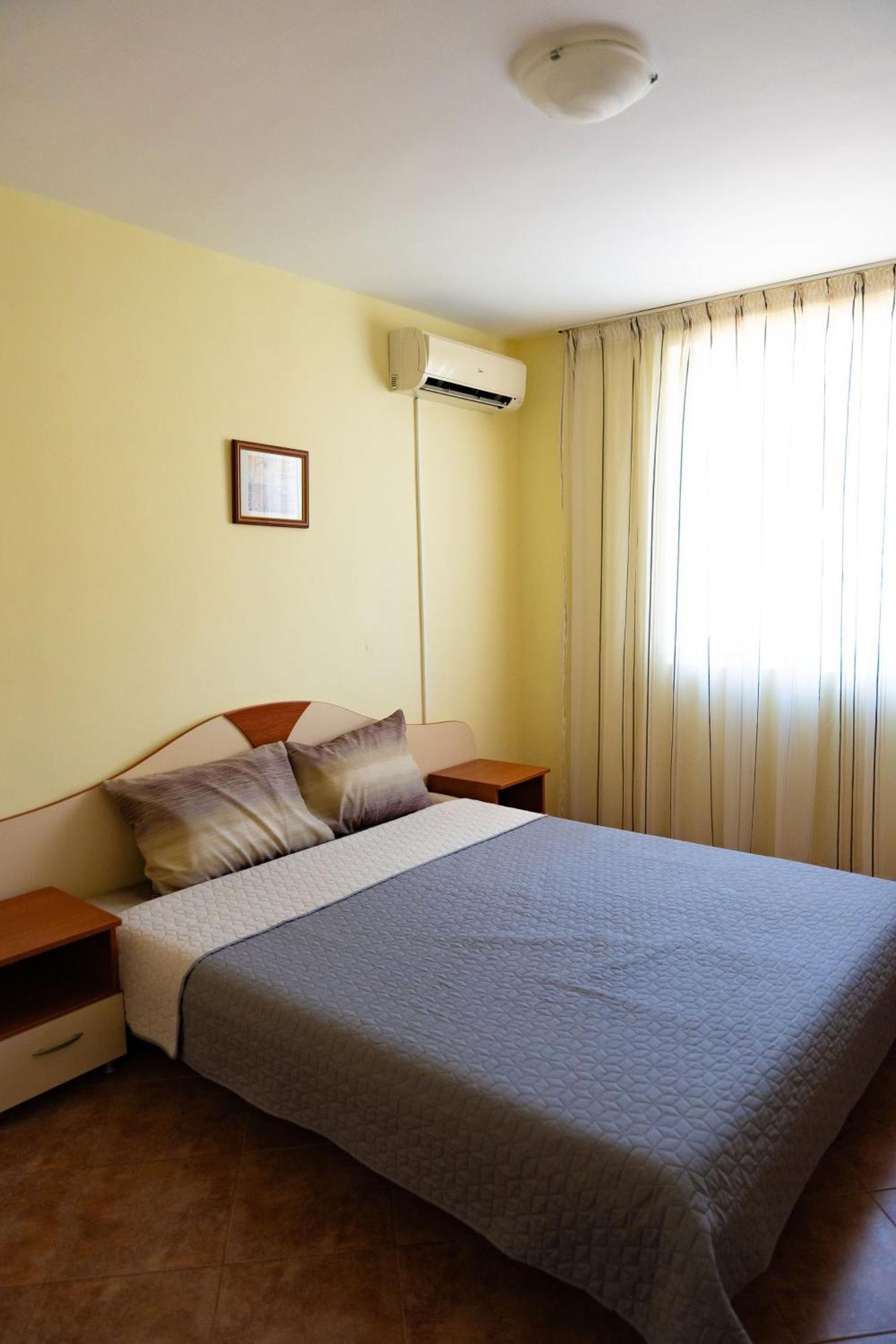 Hotel Zlatna Ribka Czernomorec Zewnętrze zdjęcie