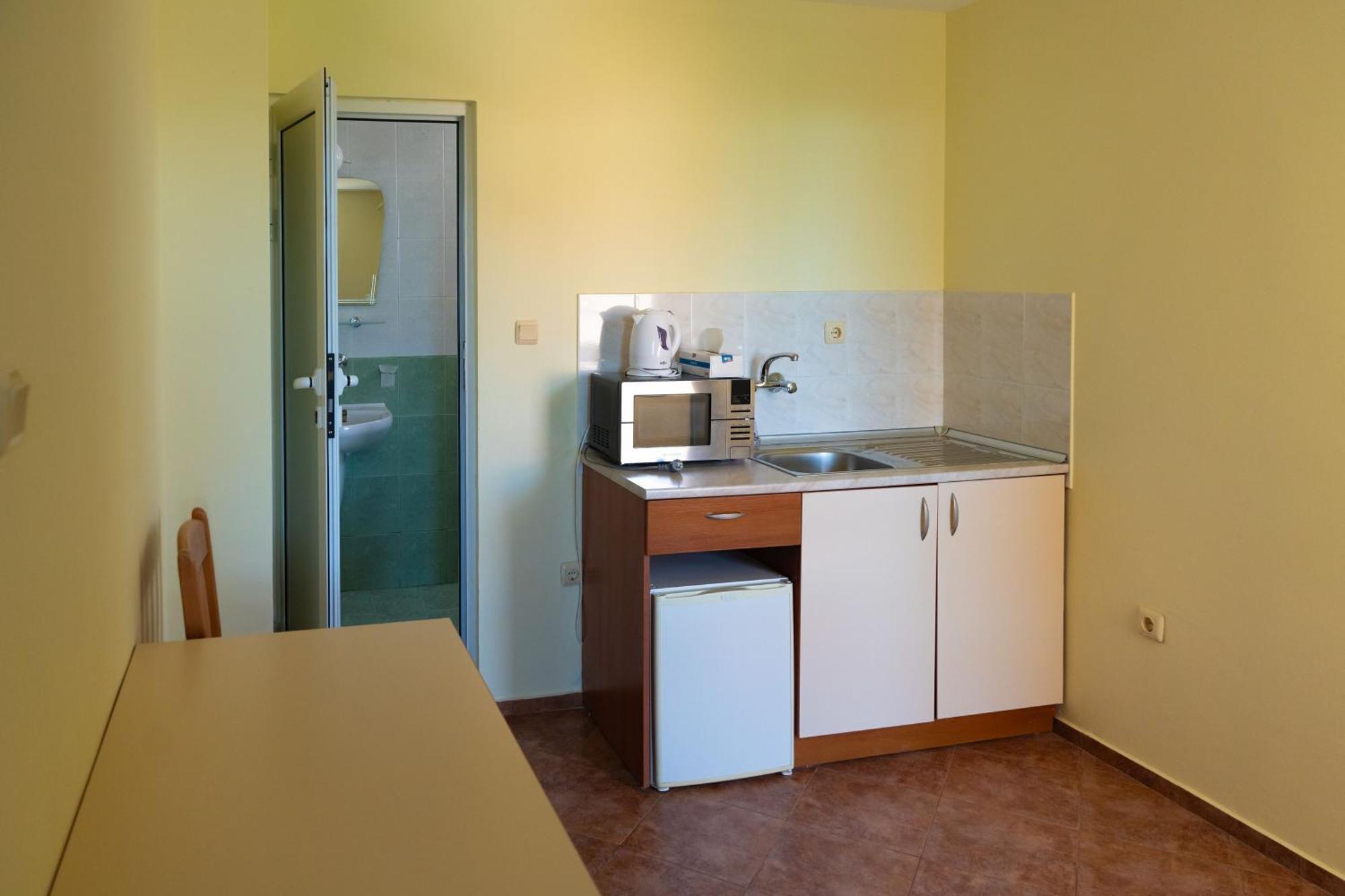 Hotel Zlatna Ribka Czernomorec Zewnętrze zdjęcie