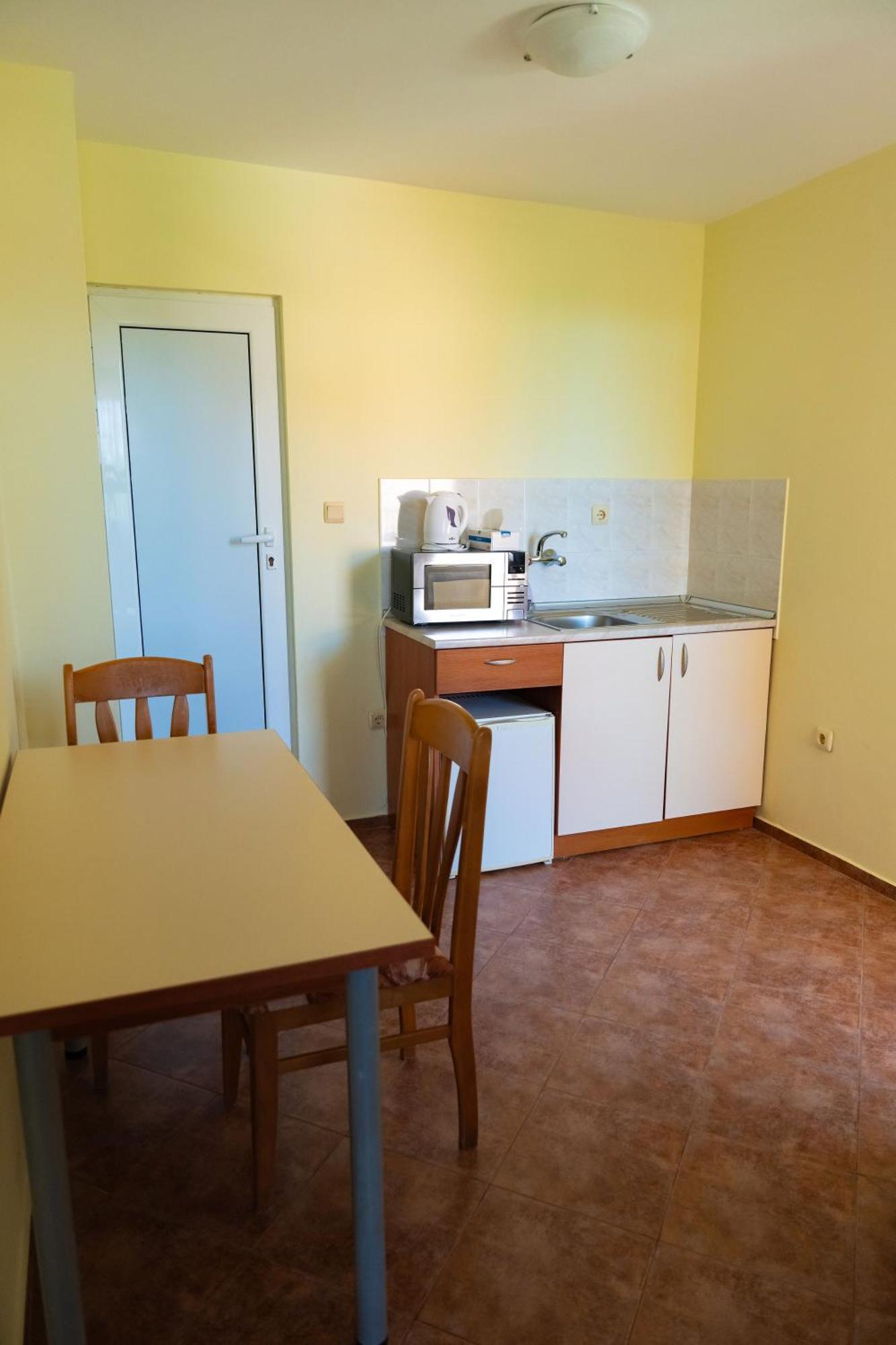 Hotel Zlatna Ribka Czernomorec Zewnętrze zdjęcie