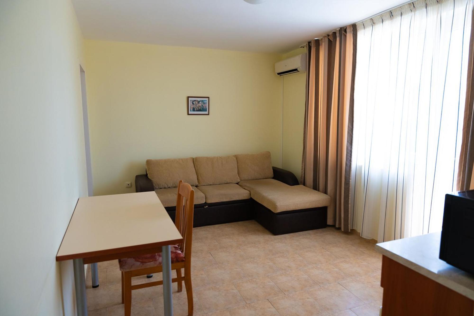 Hotel Zlatna Ribka Czernomorec Zewnętrze zdjęcie