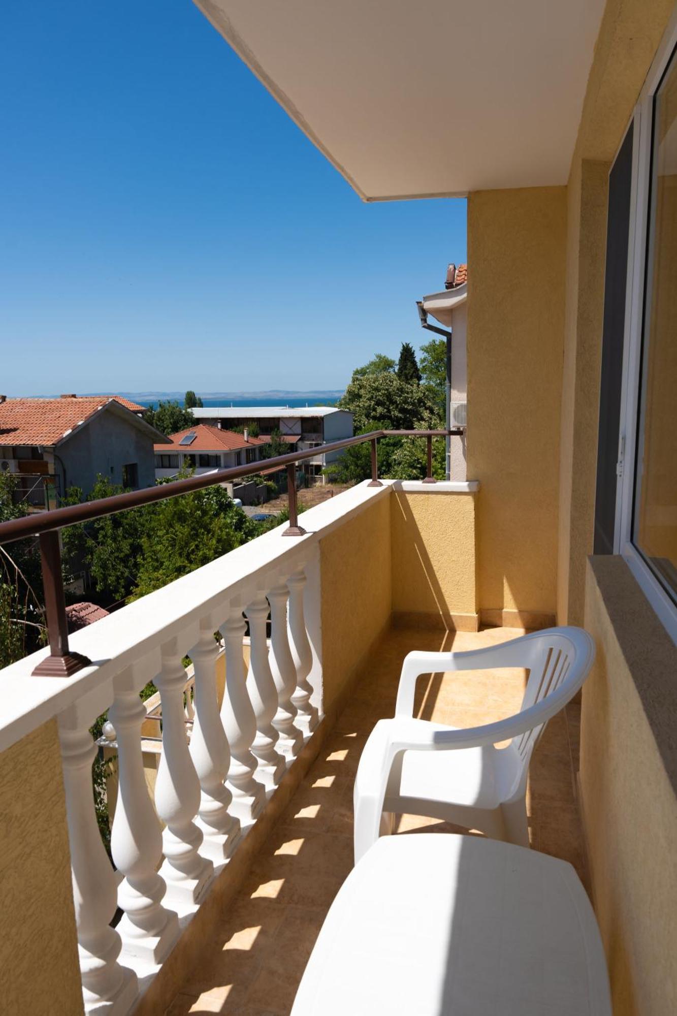 Hotel Zlatna Ribka Czernomorec Zewnętrze zdjęcie