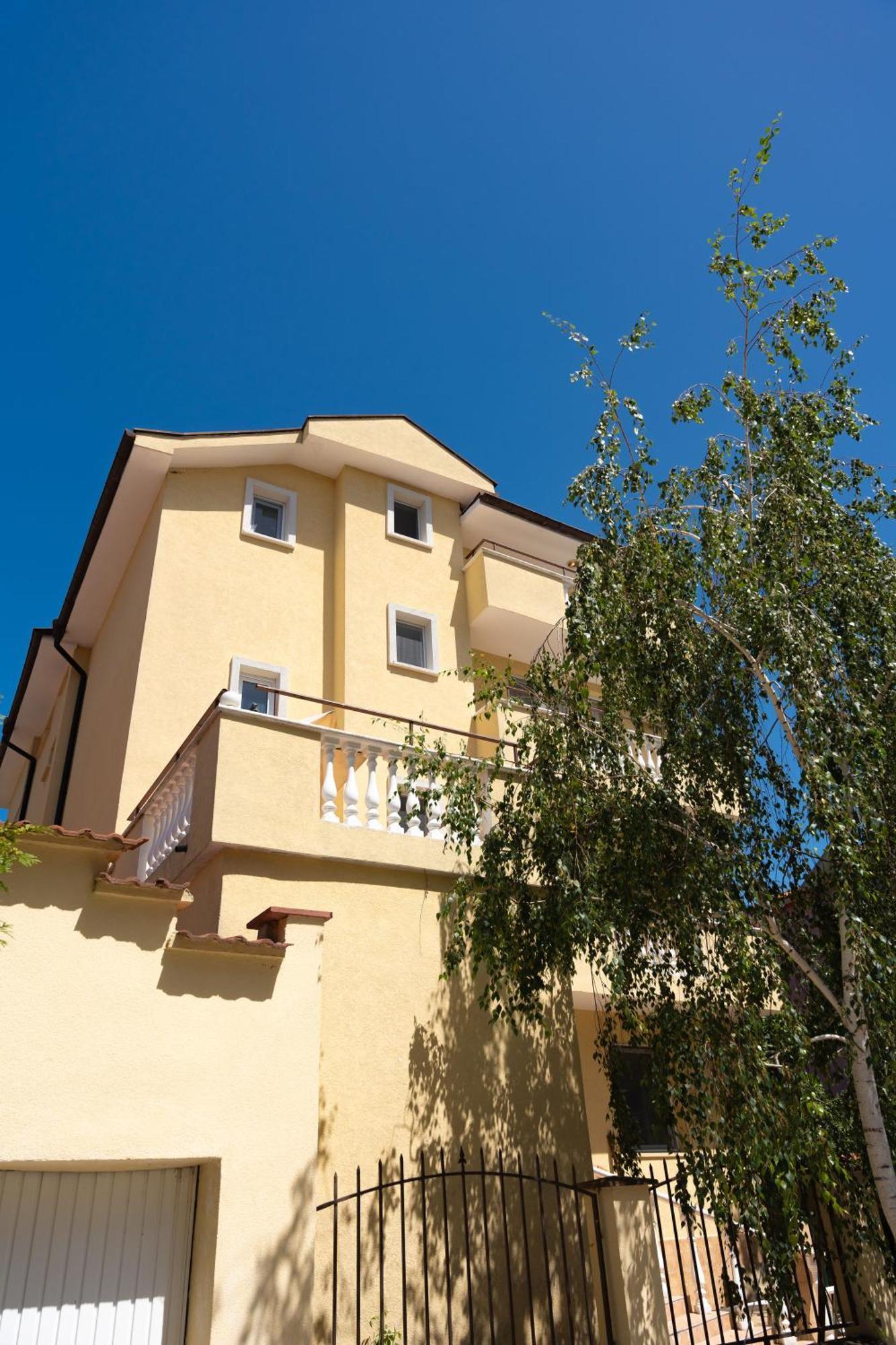 Hotel Zlatna Ribka Czernomorec Zewnętrze zdjęcie
